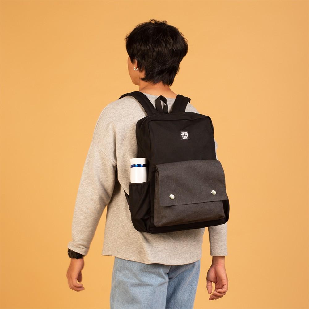 Balo thời trang nhiều ngăn đi học đi chơi vải canvas Buddy Backpack Jamlos