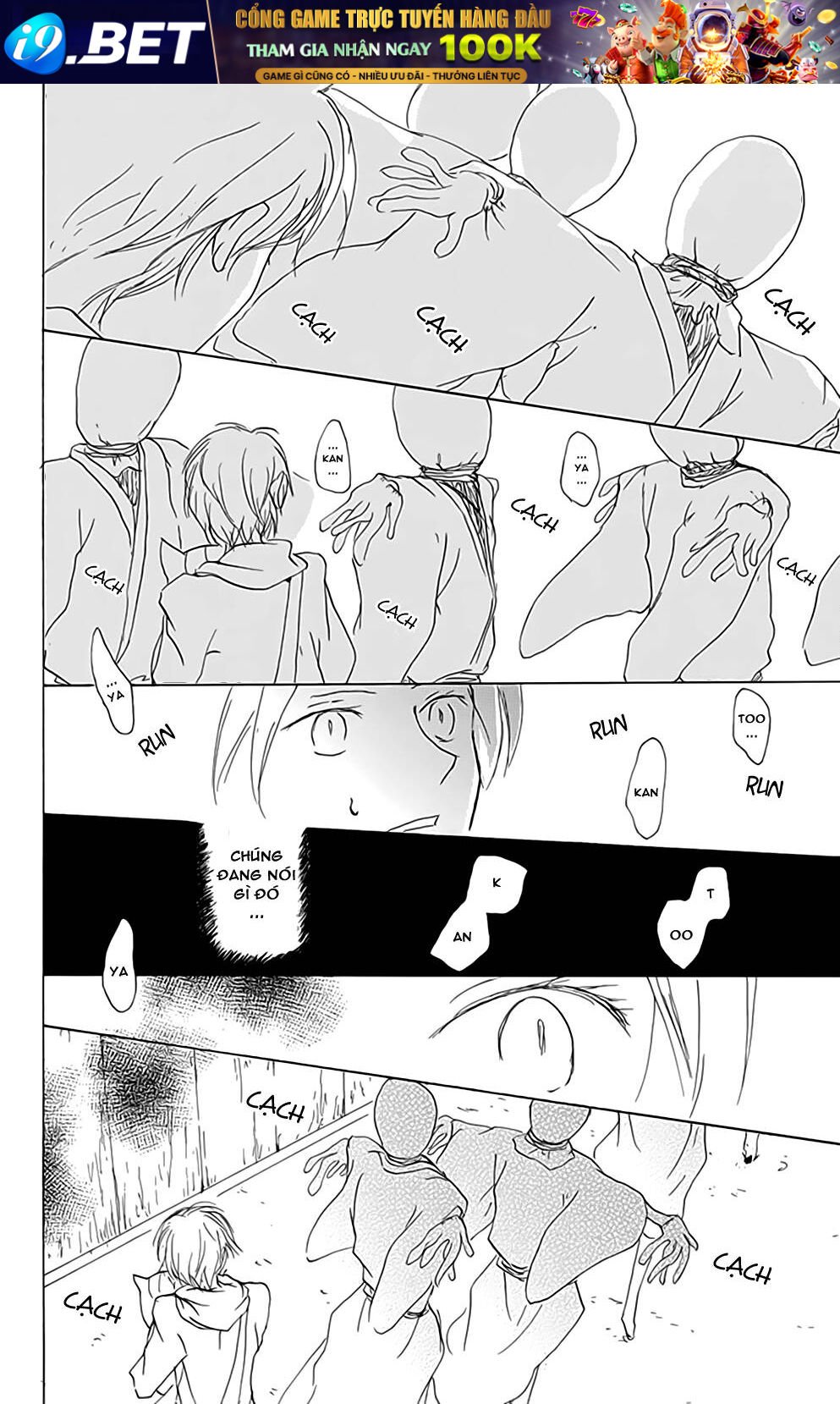 trả tên lại cho yêu quái chapter 80 9