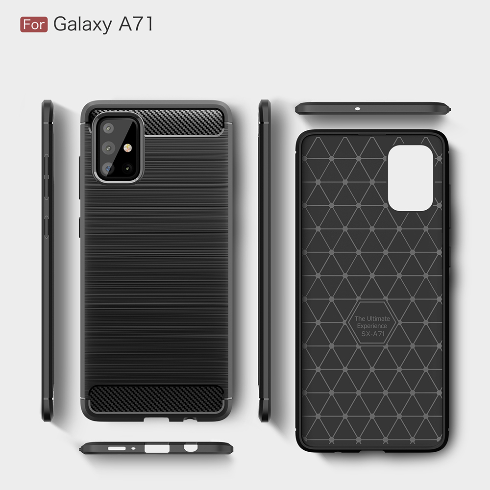 Ốp lưng chống sốc cho Samsung Galaxy A71 hiệu Likgus - Hàng nhập khẩu