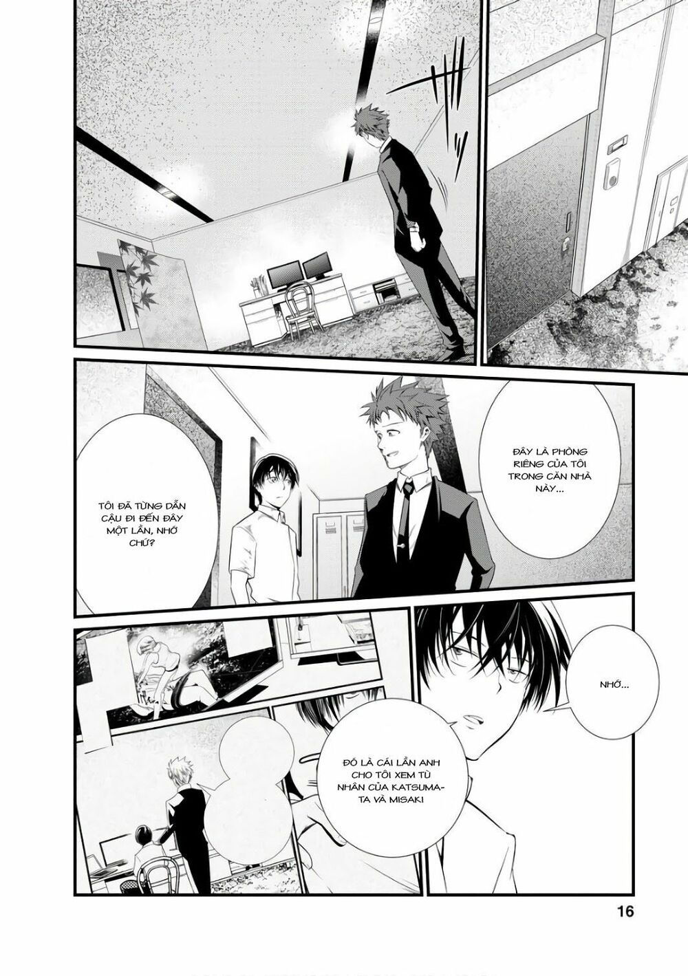 thí nghiệm ngục tù chapter 39 14