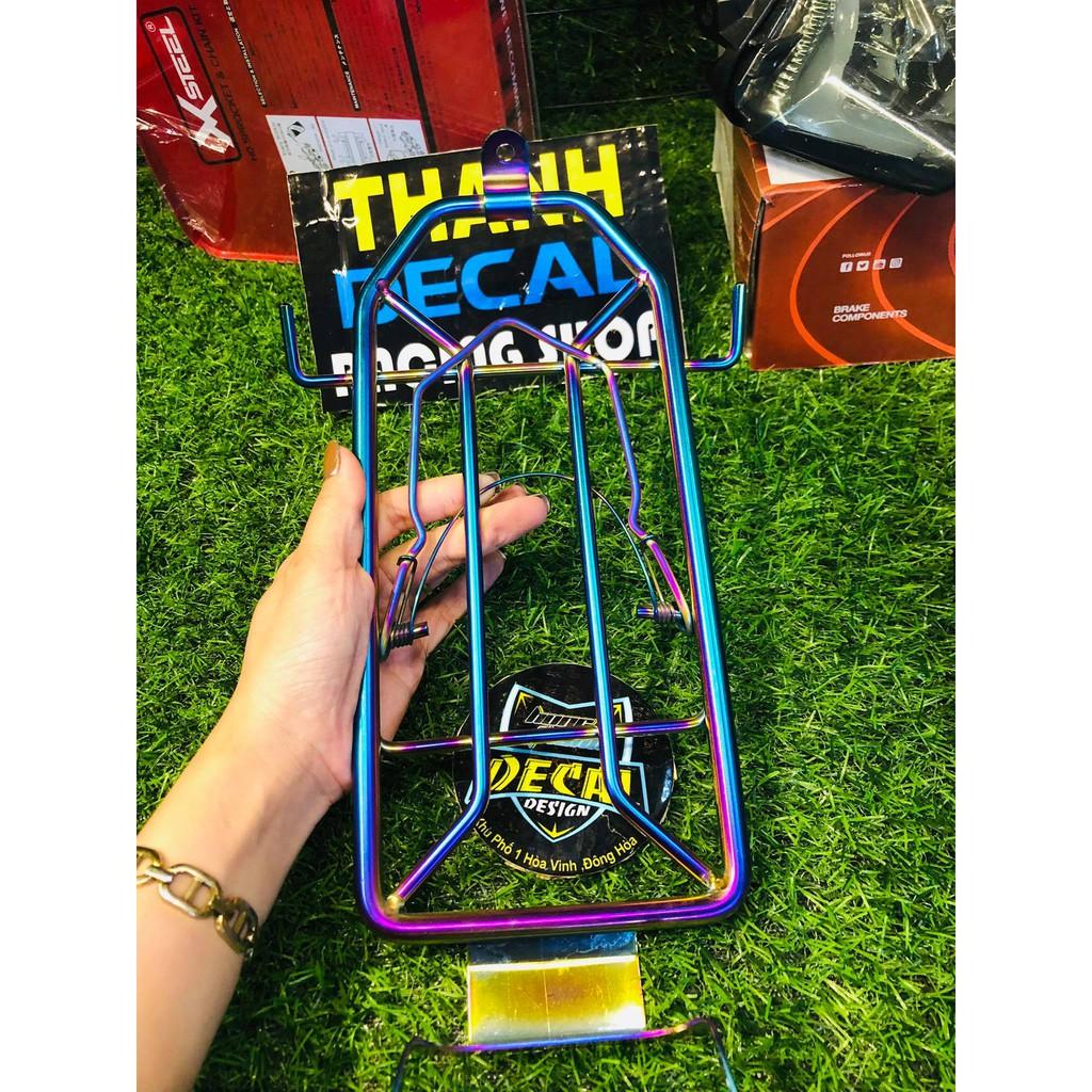 Baga titan 7 màu gắn cho ex 155 ....