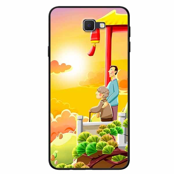Hình ảnh Ốp lưng dành cho Samsung J7 Prime mẫu Tình Cha Mẹ Con