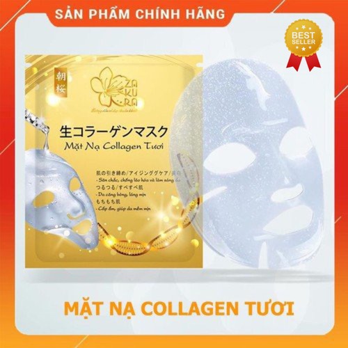 [BEST SELLER] Combo 2 Hộp Mặt Nạ Collagen Tươi (Hộp 3 Miếng)