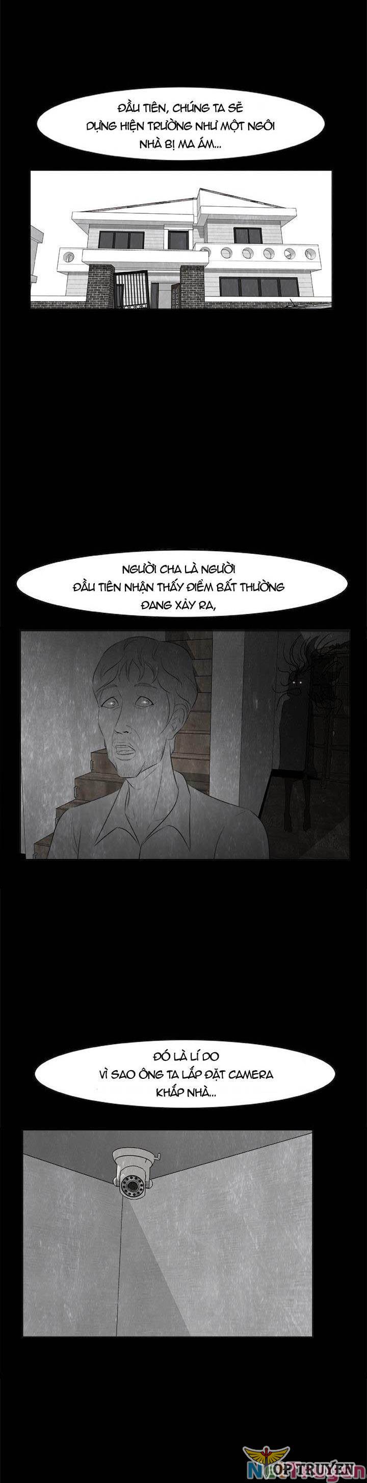 những câu chuyện kinh dị độc đáo chapter 1 15