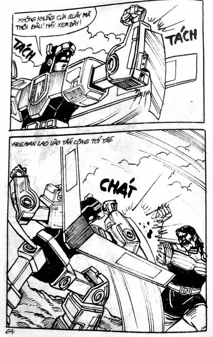 dũng sĩ hesman chapter 123 60