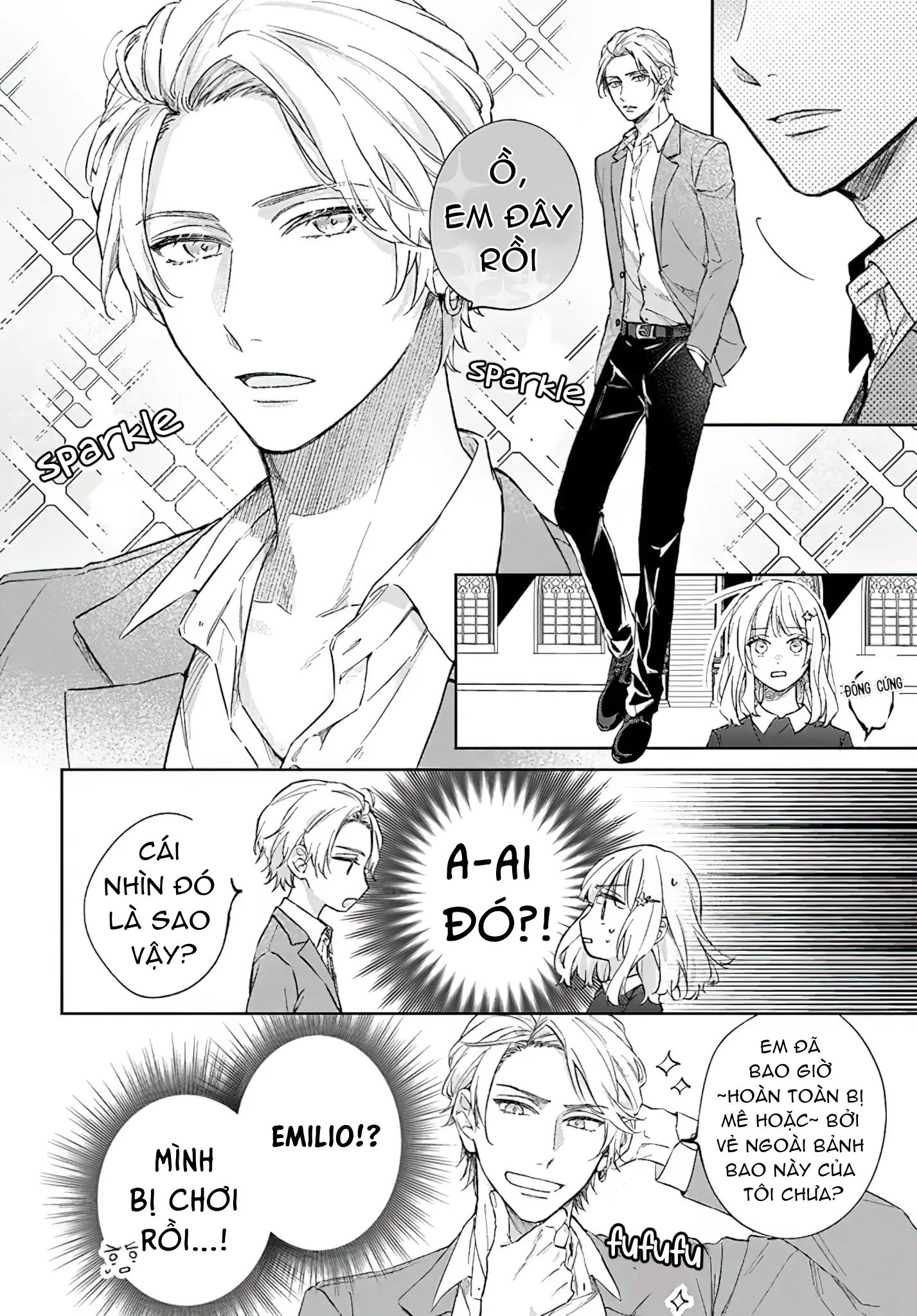 lòng trung thành ngọt ngào dành cho gia đình lorenzi chapter 8.1 7