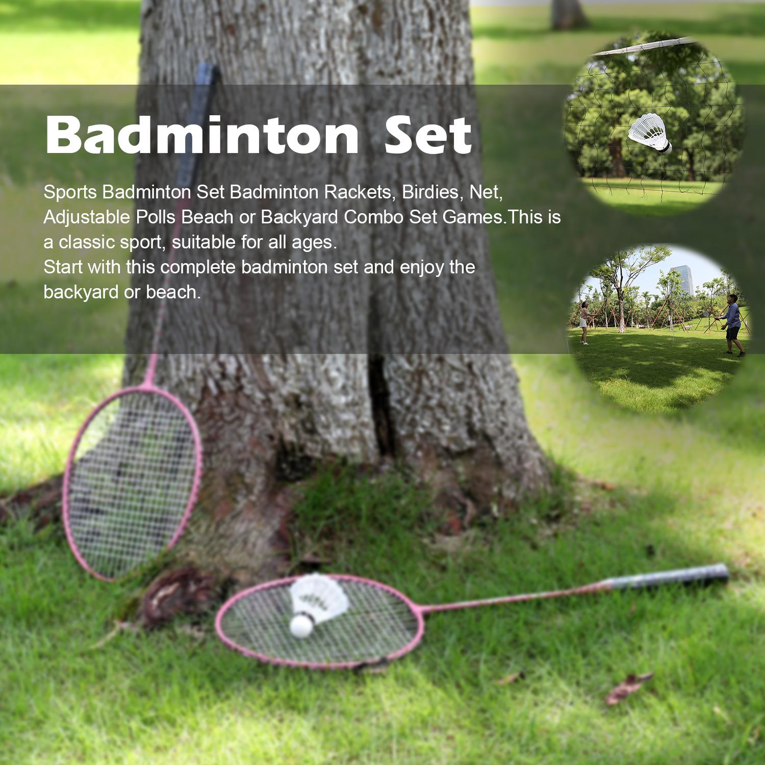 Set vợt cầu lông cho trẻ em