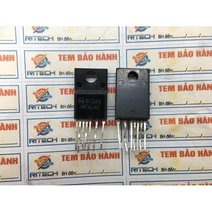 Combo 2 chiếc MR4040, MR 4040 IC Nguồn TO220F-7- Hàng chính hãng