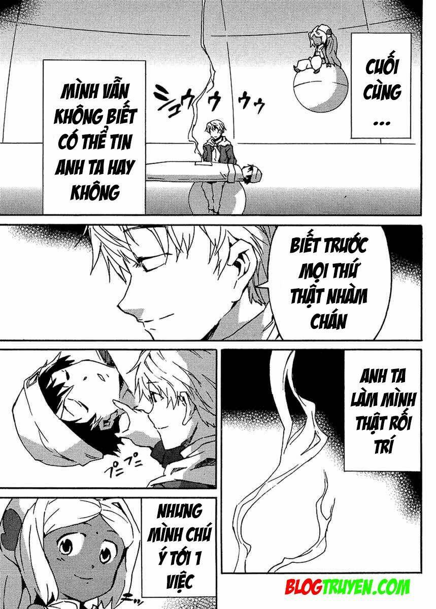 nhật kí tương lai ngoại truyện: paradox chapter 2 33