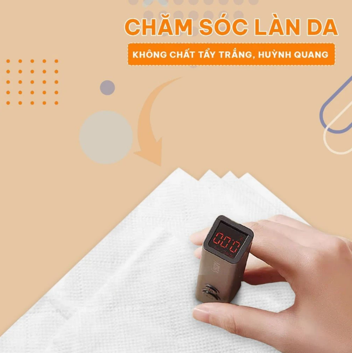Thùng 4 gói lớn giấy rút SẮC HẠ Topgia mẫu mới siêu hot mềm mịn an toàn cho mọi loại da