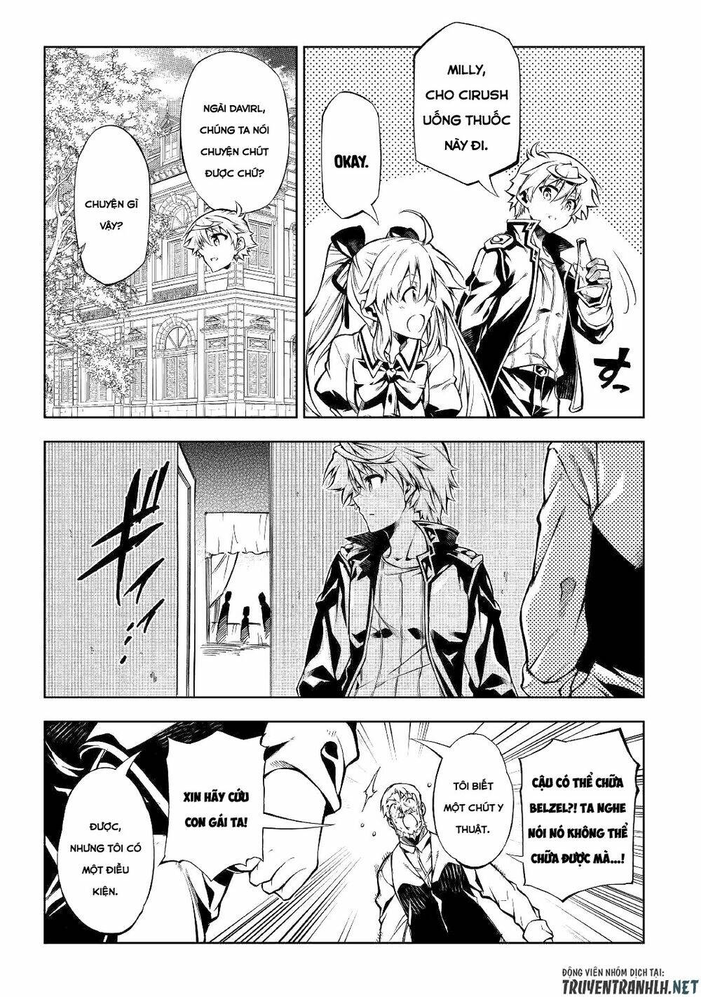 kouritsu kuriya madoushi, dani no jinsei de madou o kiwameru chapter 38 12