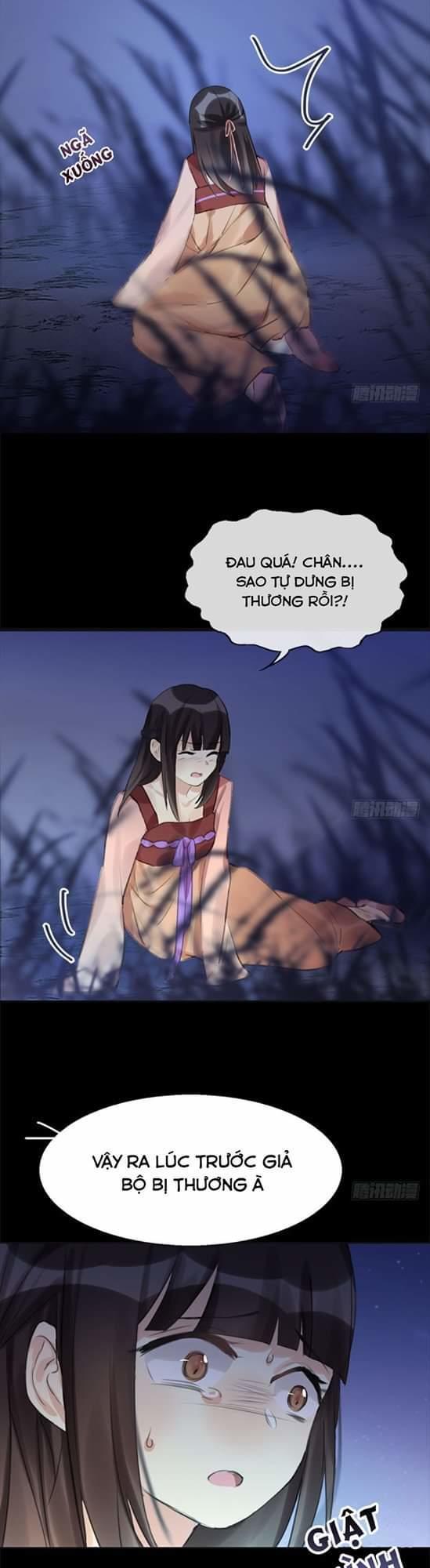 nữ thần đại nhân sáo lộ đa chapter 13 24