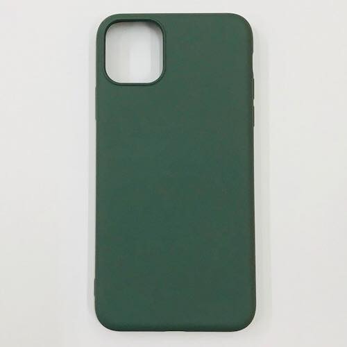 Ốp lưng cho iPhone 11 hiệu j-CASE Microfiber Silicone siêu mịn - Hàng nhập khẩu