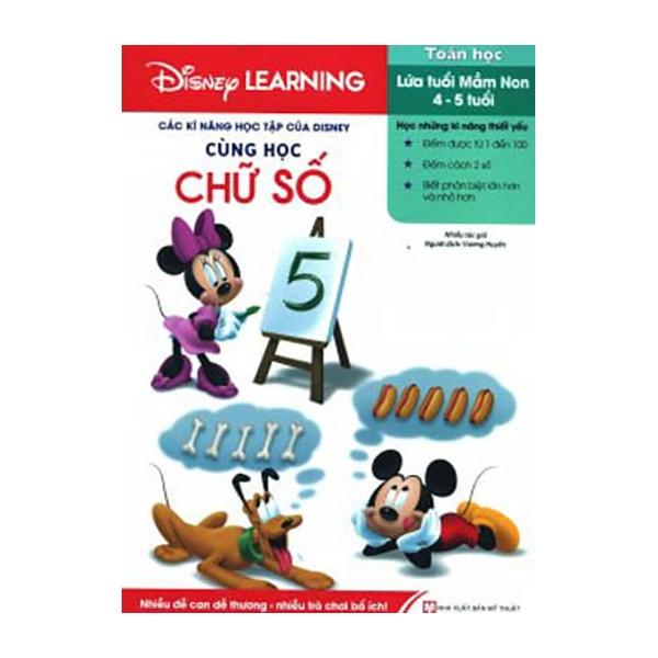 Disney Learning - Cùng Học Chữ Số 