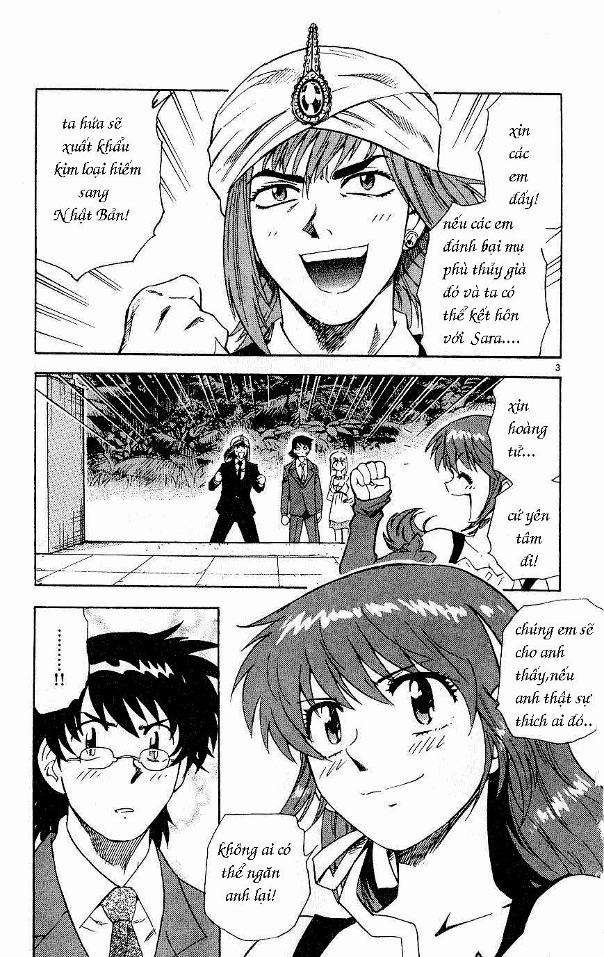 zettai karen children – the lovely children chapter 79 5