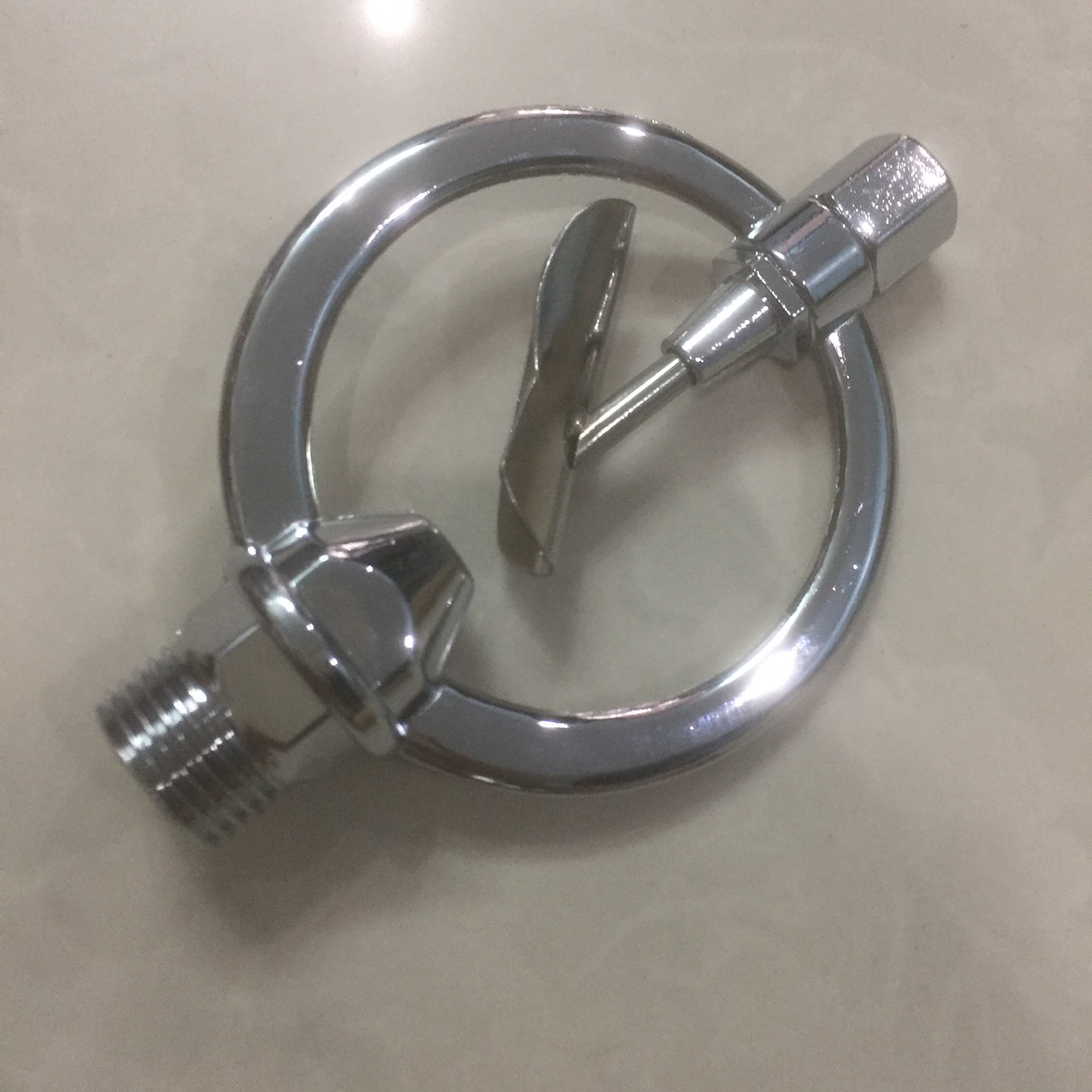 Bộ 5 Đầu phun tưới cây hình bướm bằng inox ren 21