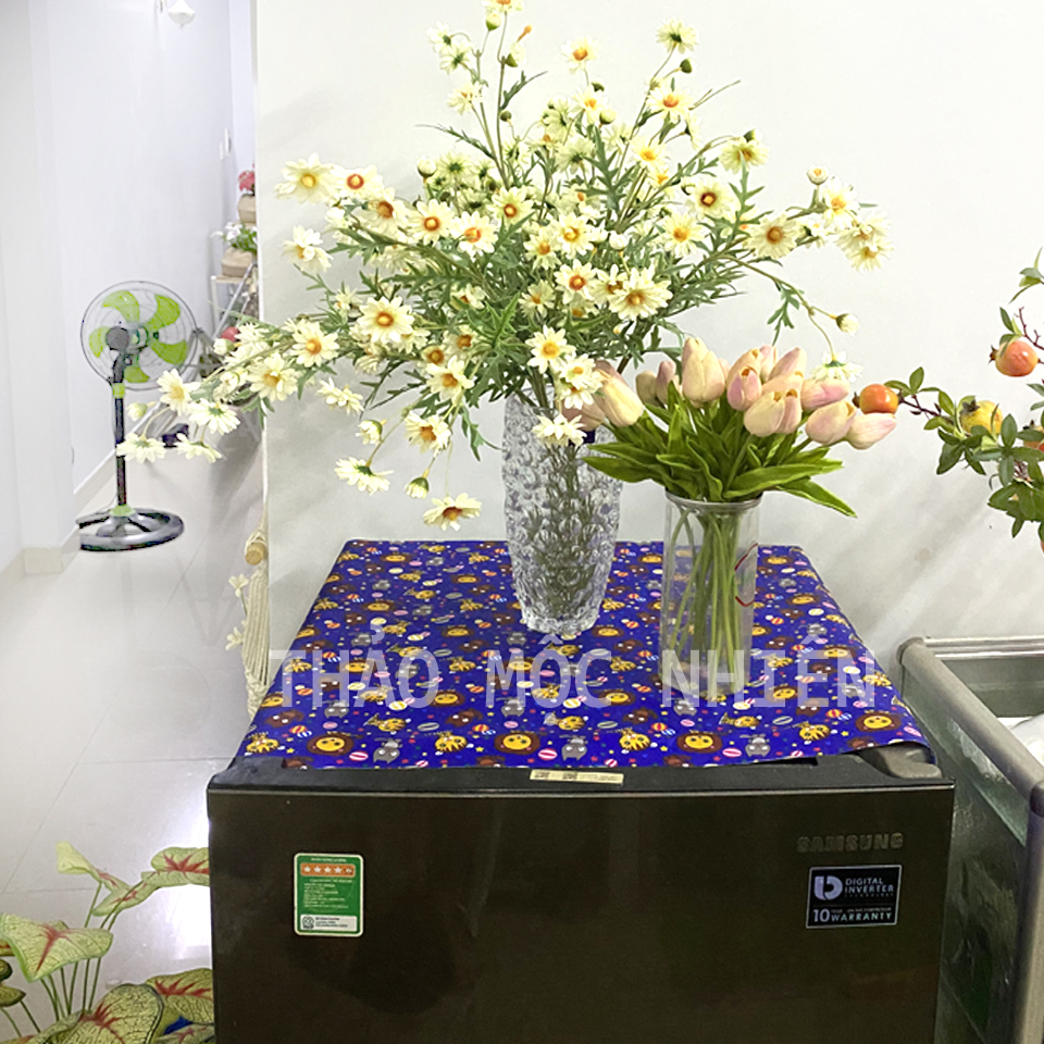 Tấm phủ tủ lạnh loại DÀY cao cấp, chống thấm, chống trượt