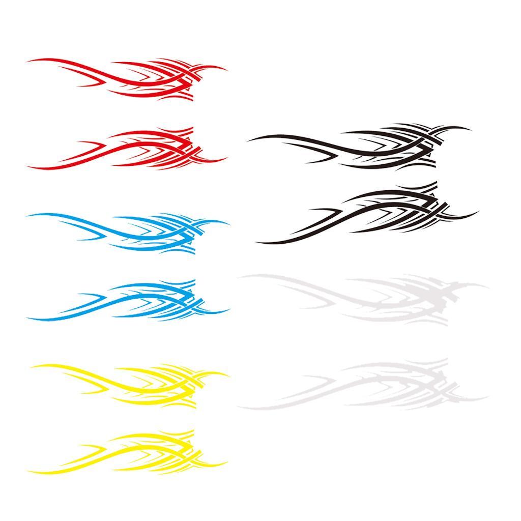 Car Auto Body Sticker Self-Adhesive Side Truck Vinyl Graphics Decals