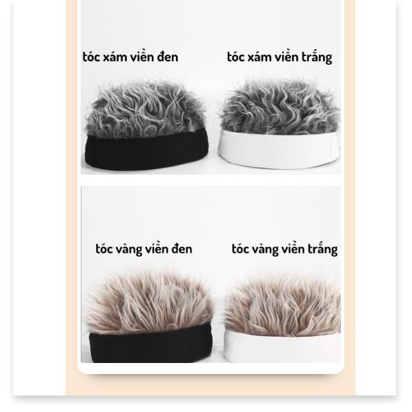 MŨ ĐỘI TÓC GIẢ WIG LANDLORD HAT
