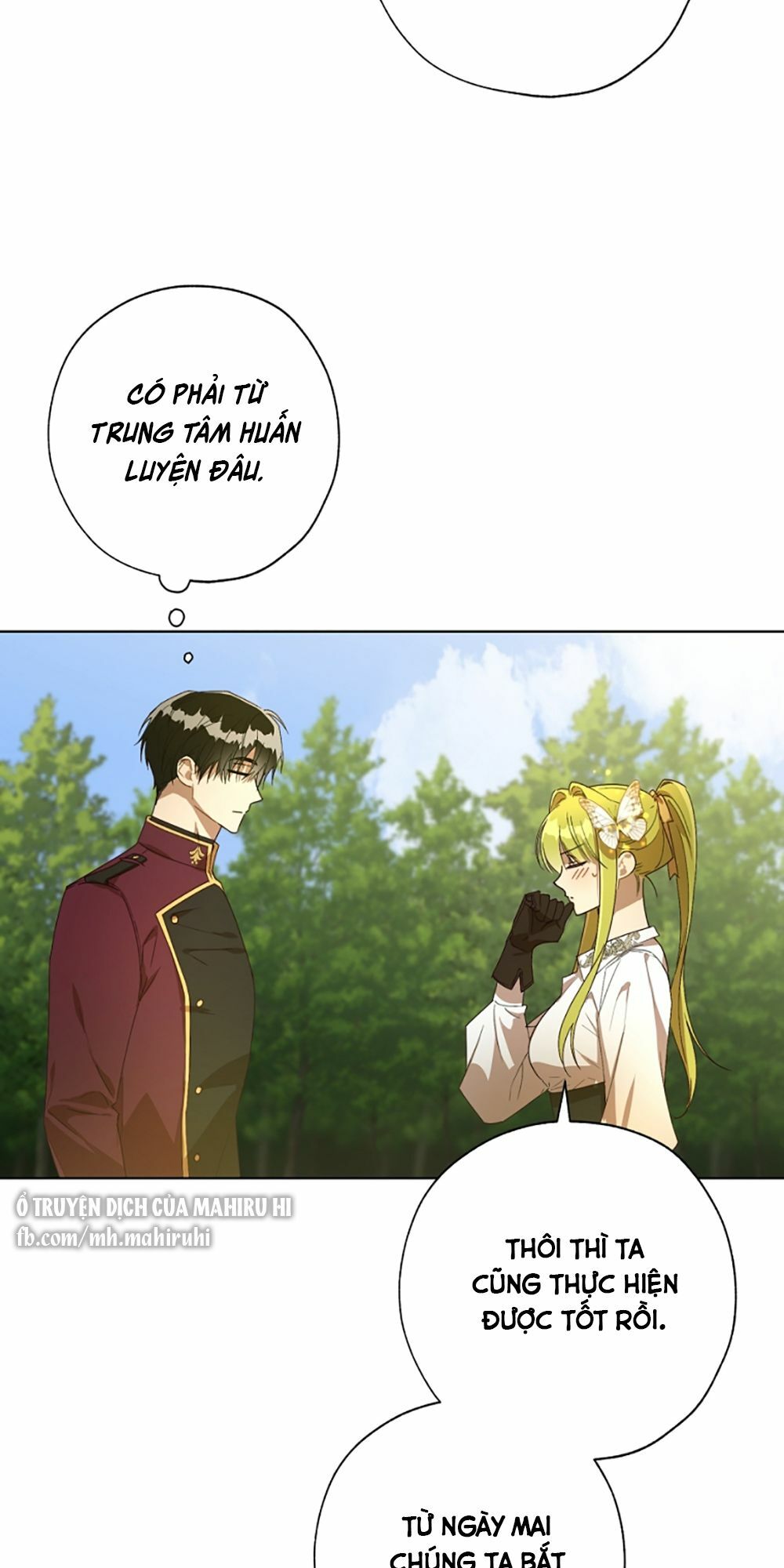 công chúa khắc dấu lên kẻ phản nghịch chapter 53 39