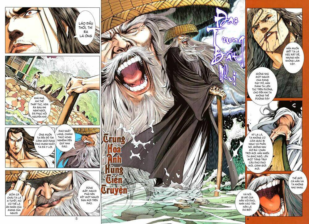 tân tác trung hoa anh hùng chapter 31 4