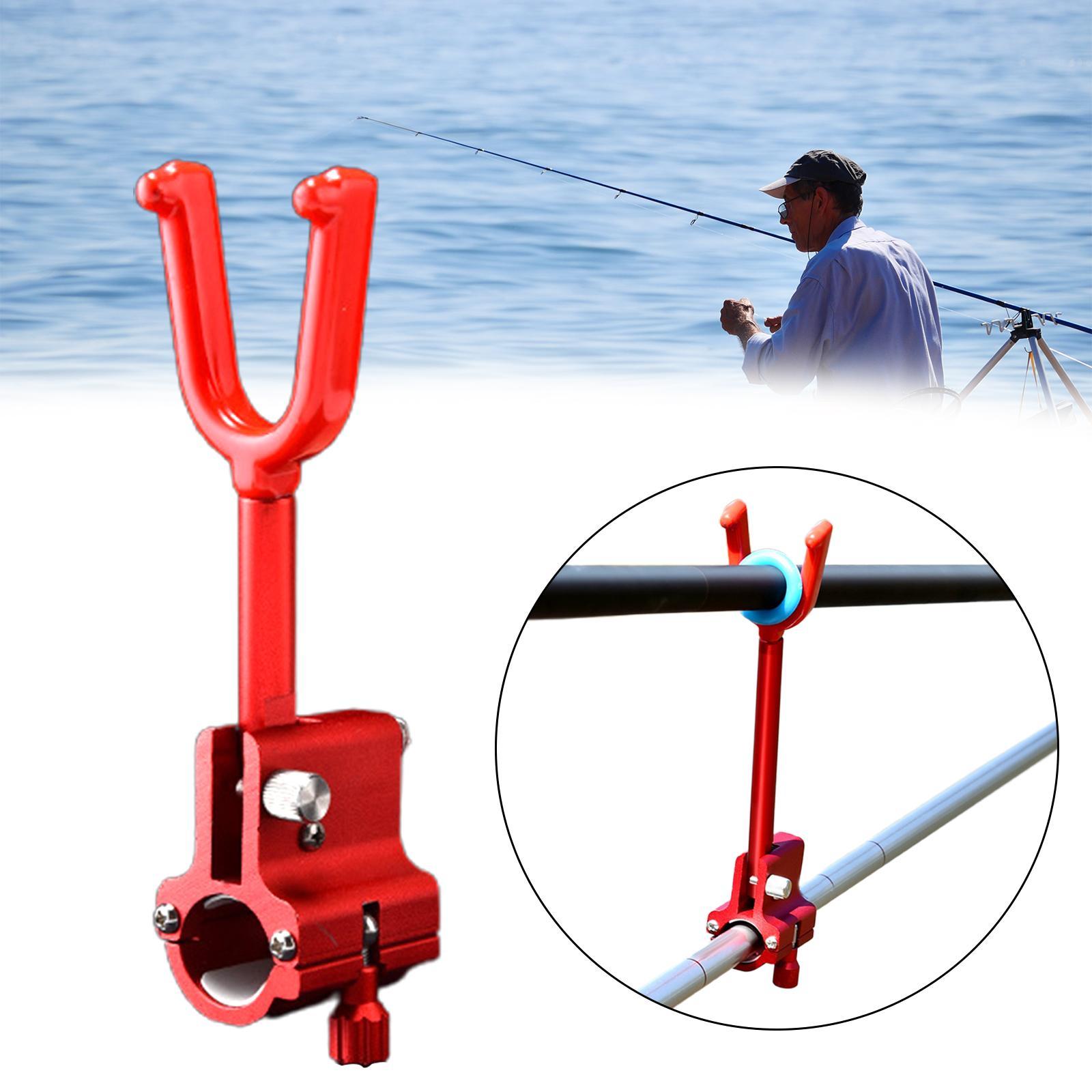 Metal Fishing Rod Holder Fishing rod bracket lock Bracket Locker for Outdoor Fishing