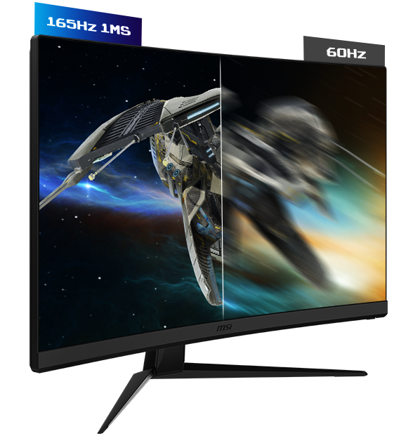 Màn Hình Cong Gaming MSI OPTIX G27C7 27&quot; VA 165Hz chuyên game (nâng cấp G27C4) - Hàng Chính Hãng