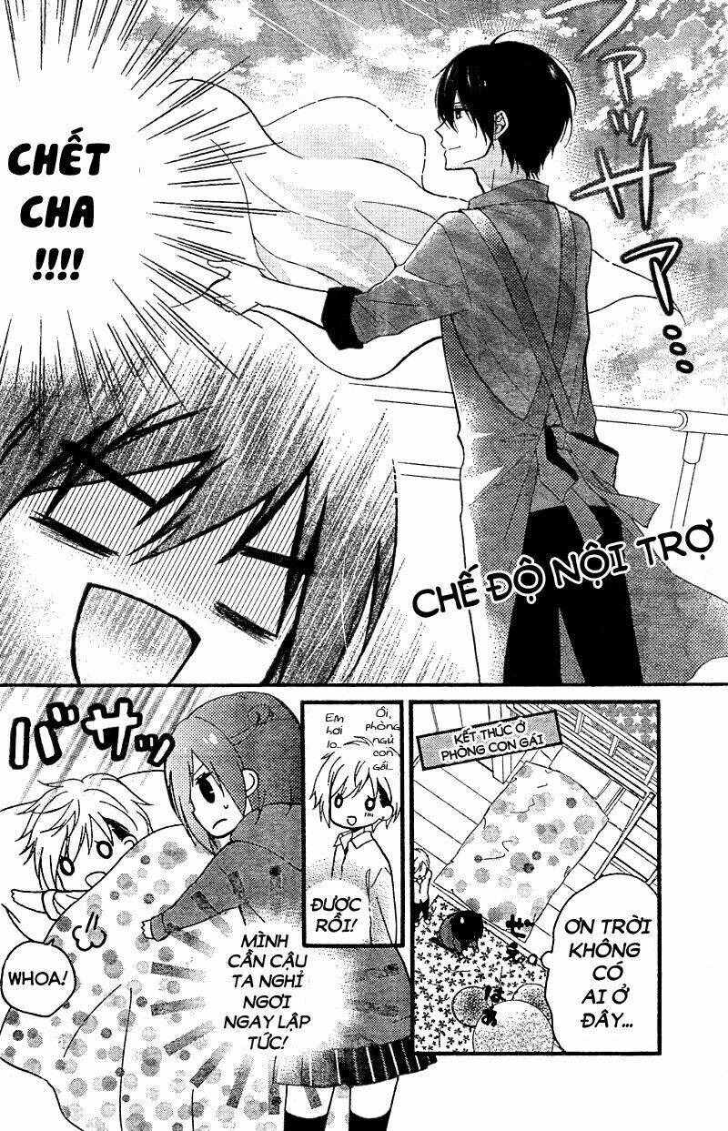 hoàng tử dối trá và bạn gái giả mạo chapter 14 10