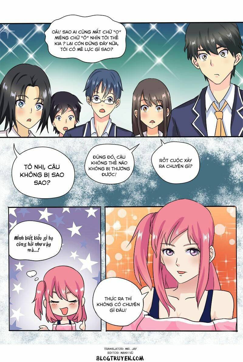 bạn trai của tôi từ thế giới ngầm chapter 13 6