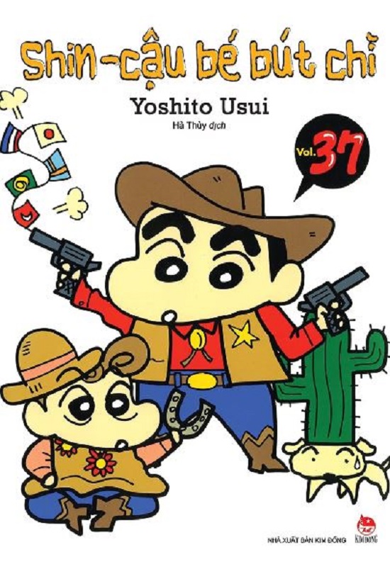 Shin - Cậu bé bút chì - Tập 37