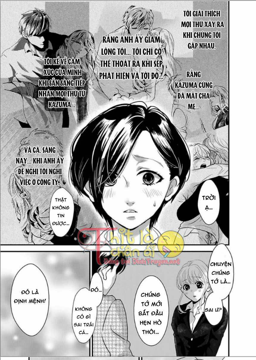 bị giam cầm bởi chàng trai dịu dàng chapter 6 12