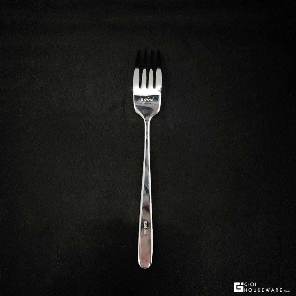 Bộ Muỗng Nĩa inox304, Đánh Bóng Gương, Chuẩn Âu, Dày Dặn Sang Trọng