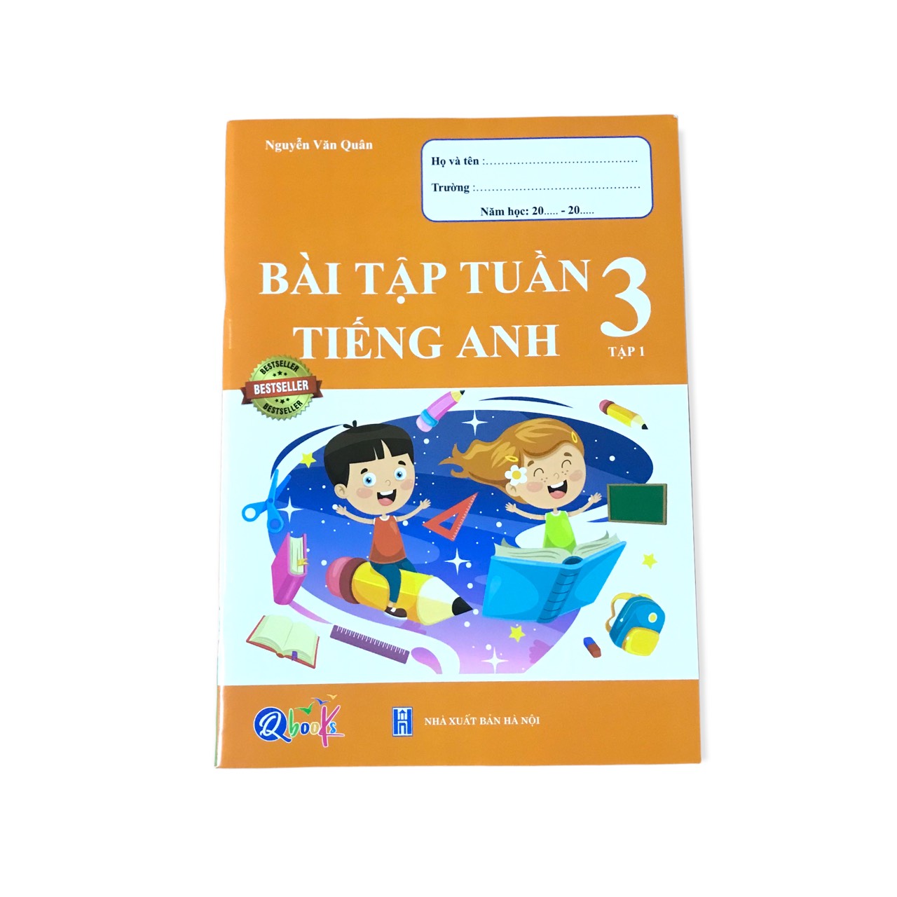 Bài Tập Tuần Tiếng Anh 3 – Tập 1