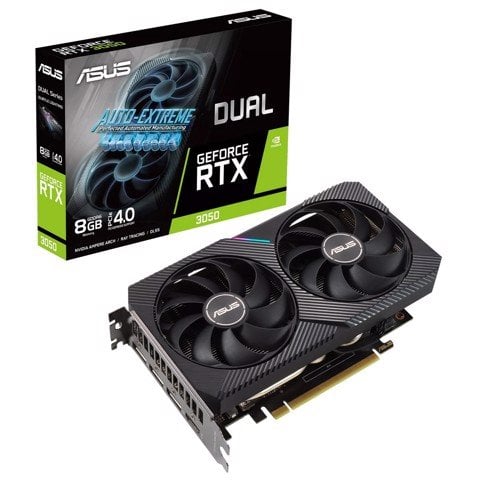 GEARVN ASUS Dual GeForce RTX 3050 8GB