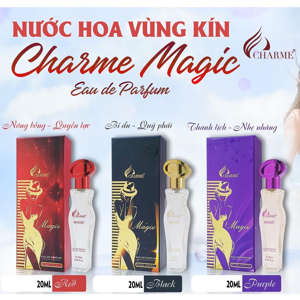 Nước Hoa Vùng Kín Charme Magic 20ml - Màu Tím