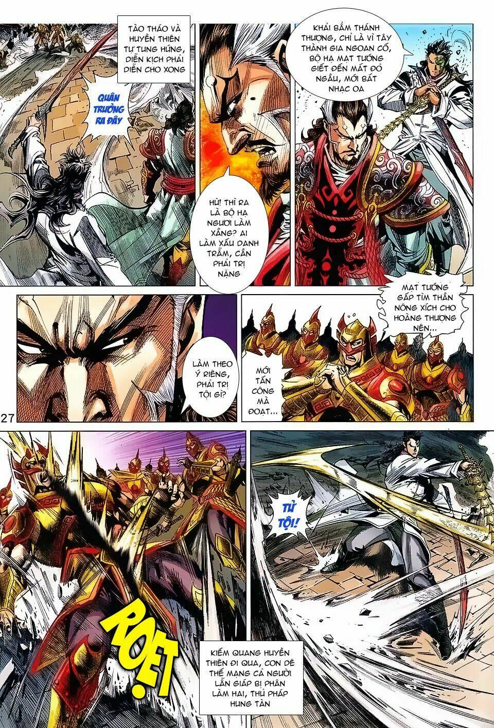 thần binh vấn thiên chapter 2 24