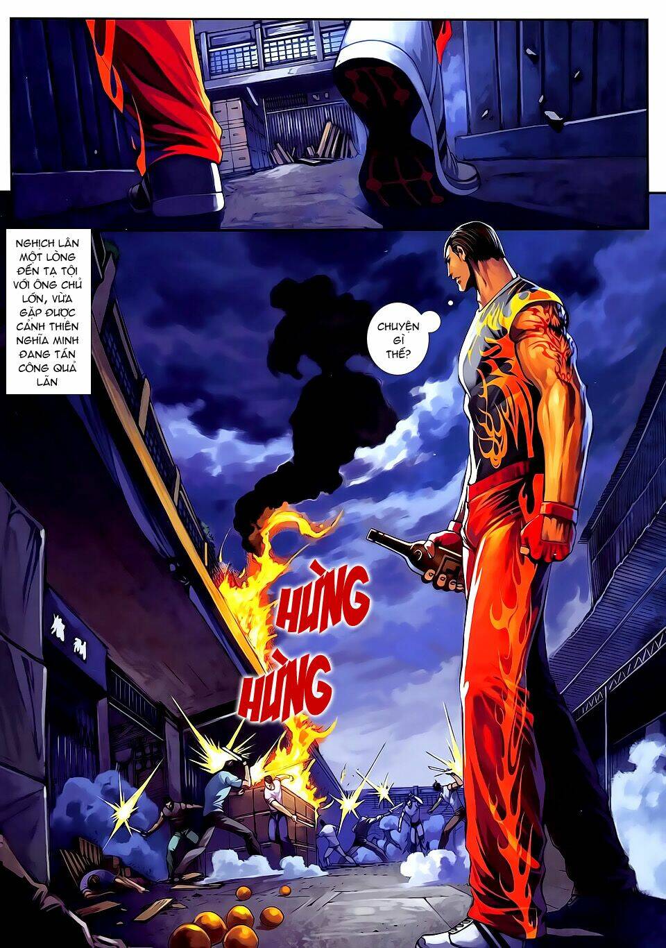 cửu long thành trại 2 chapter 68 14