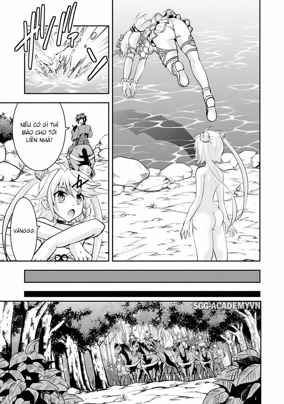 lạc vào thế giới phù thủy chapter 18 15