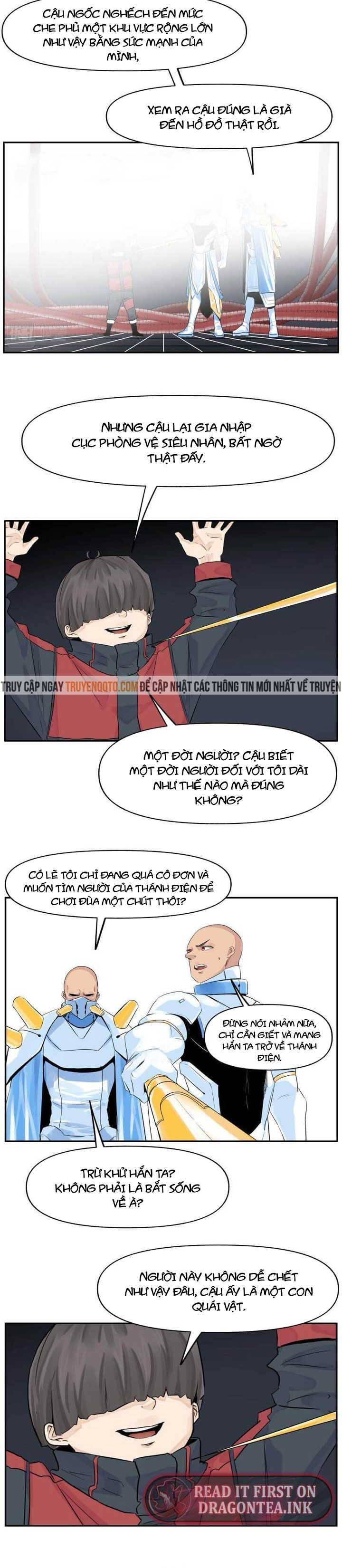 thế giới nơi chỉ có siêu nhân là nạn nhân chapter 15 13