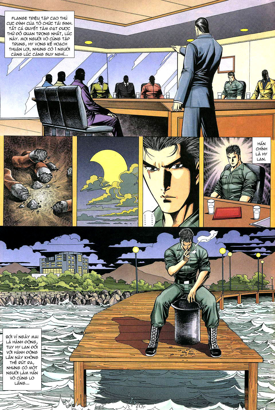 phong lôi chapter 18 21