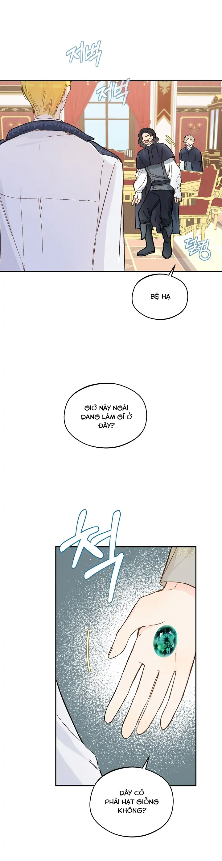 nông trại nằm cạnh hoàng cung chapter 24 3