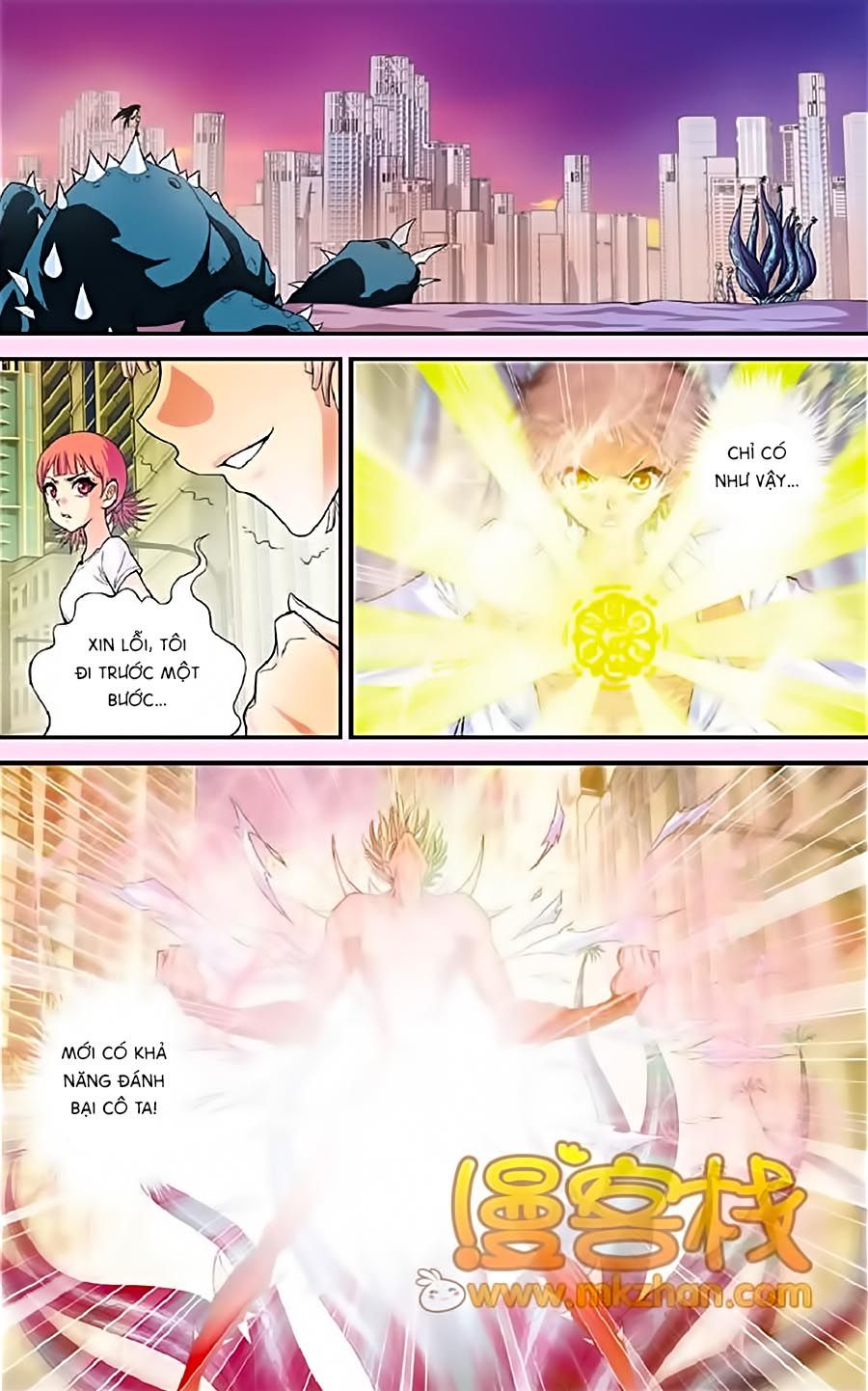 Thâu Tinh Cửu Nguyệt Thiên chapter 325 - Trang 10