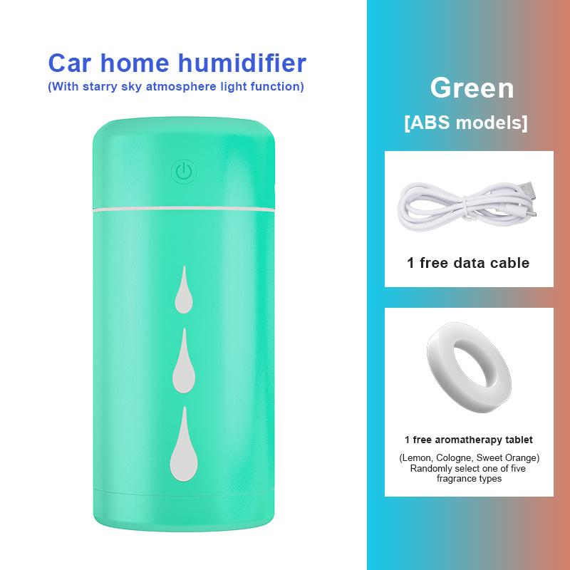 Máy Phun Sương Tạo Độ Ẩm Không Khí Bầu Trời Đầy Sao Chiếu USB Mini Máy Tạo Độ Ẩm Không Khí Phun Tinh Dầu Khuếch Tán Hương Thơm