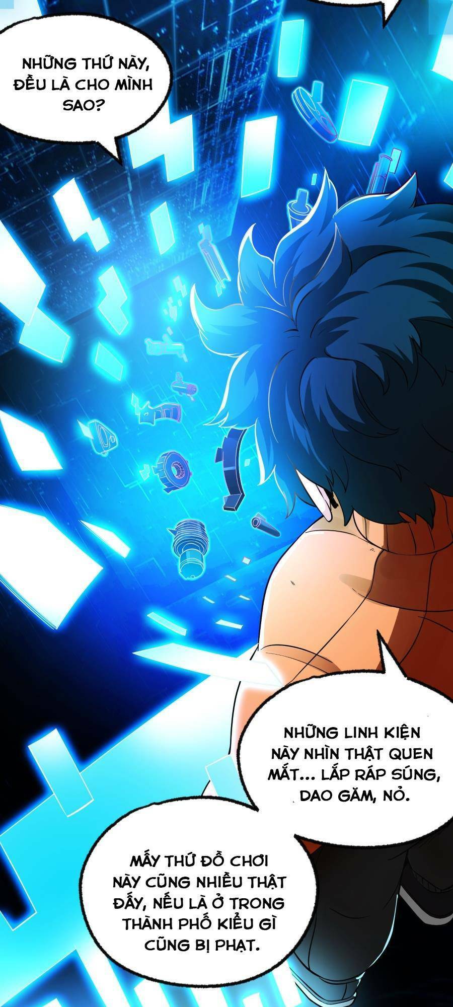 khoa học tu tiên, đạo pháp đăng thiên chapter 2 27