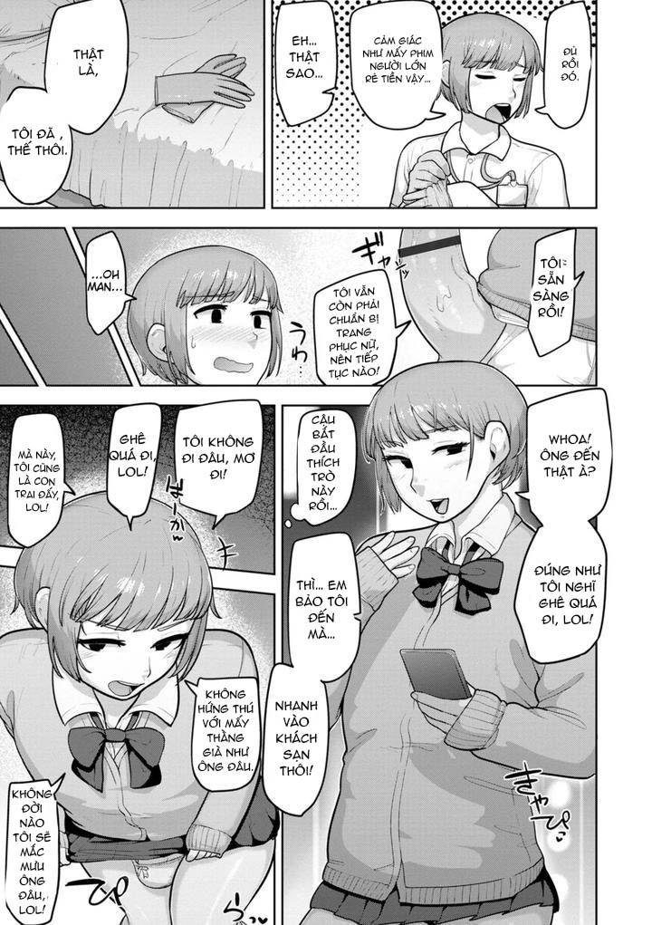 Thợ săn bé trai chapter 17 5