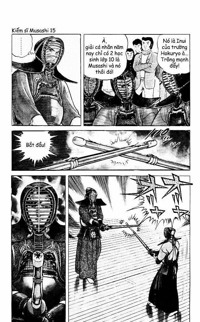 kiếm sĩ musashi chapter 130 3