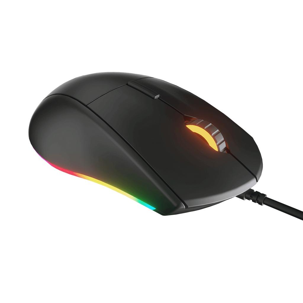 Chuột Gaming Cougar Minos XT, Độ bền 20 triệu click, RGB, 3 vùng LED RGB. Hàng chính hãng