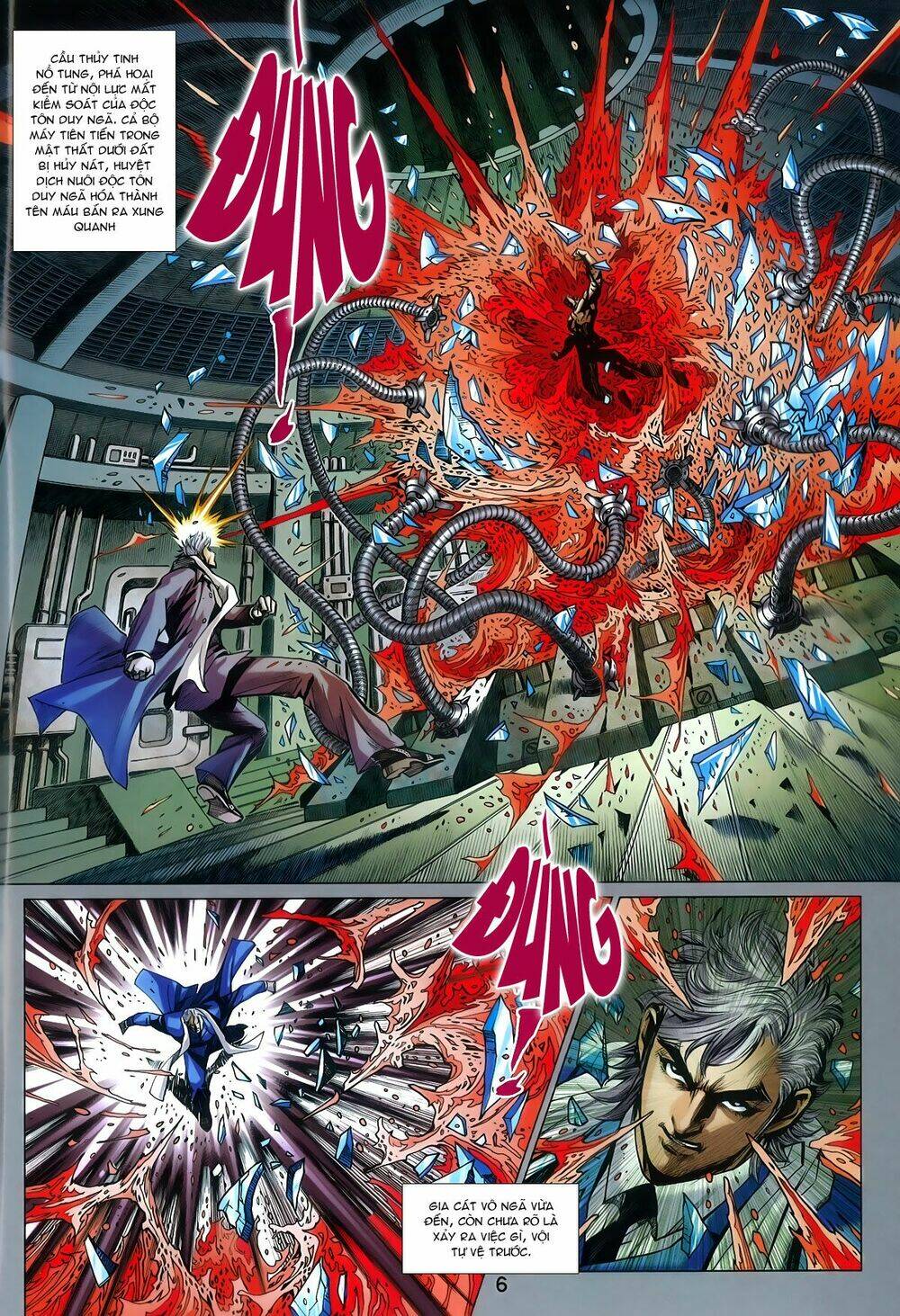 tân tác long hổ môn chapter 790 6