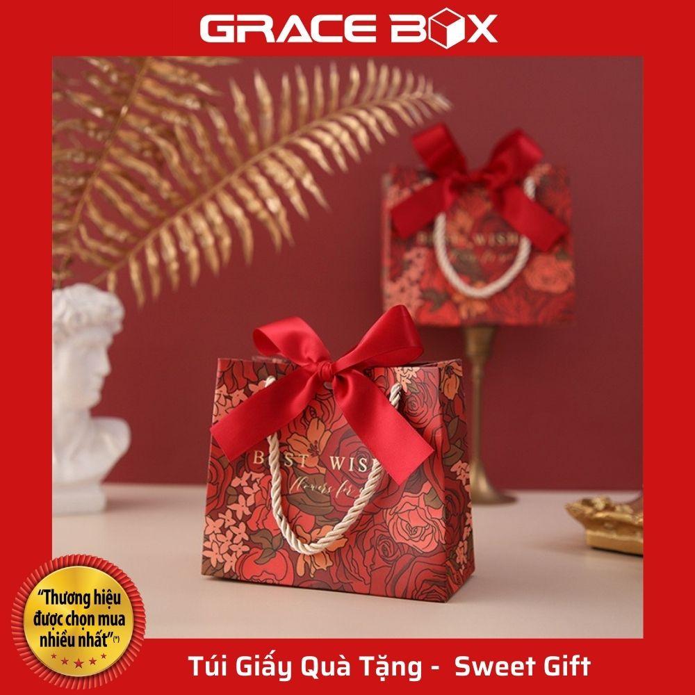 {Hot} Túi Giấy Quà Tặng Trang Sức Siêu Sang Trọng - Siêu Thị ao Bì Grace Box