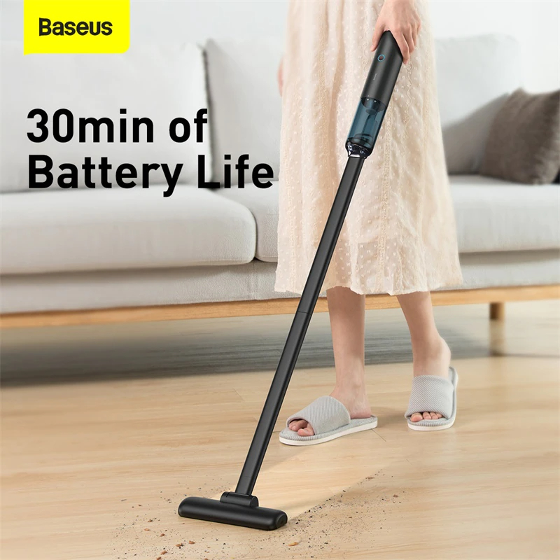 Máy hút Bụi Baseus 16000Pa Wireless Vacuum Cleaner Handheld Vaccum Cleaner For Car Home Desktop Cleaning Portable Vacuum Cleaner - Hàng Chính Hãng